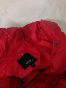 Red Jacket For Valentine&#39;s Day