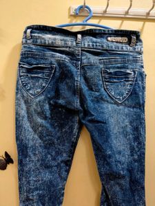 Denim Blue Jeans
