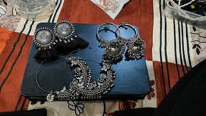 three earings