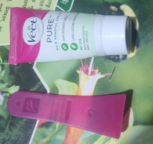 Veet Pure Hair Removal Cream - For ❌ No Return