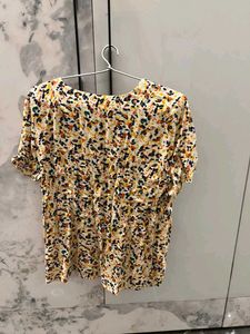 Patterned Casual Dress