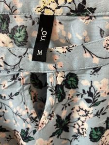Rio Brand Casual Wearing Floral Mini Dress