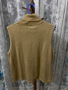 Style&amp;Co Turtle Neck Shimmer Top, Size XL
