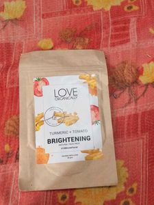 Love Organically Brightening Face Pack