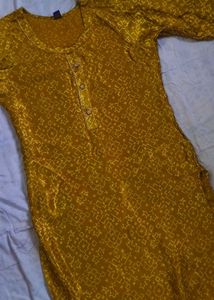 MEHENDI COLOUR KURTI
