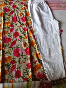 Flower Print Kurti