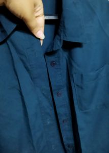 Green Oversized Shirt