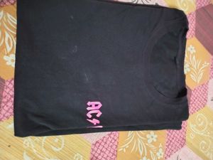 Beautiful Black Printed Tshirt