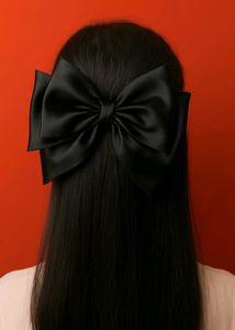 Pink Hair Bow Accessory