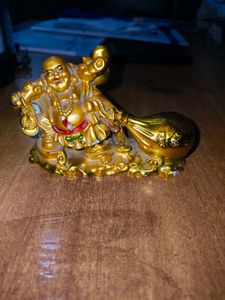 Laughing Buddha Figurine