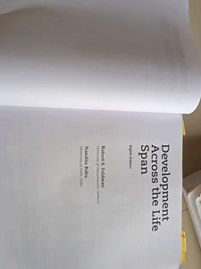 Developmental Psychology - Feldman 8th edition