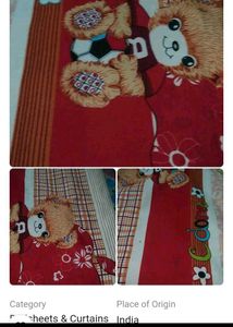Double Bed Sheet With Pillow Cover