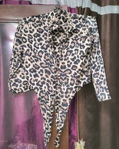 Cheetah Print Shirt