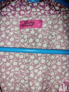 Combo Of 2 Pink Shirt