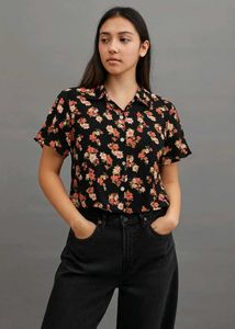 Floral Print Shirt
