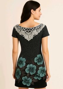 Gorgeous Floral Lace Dress🤍