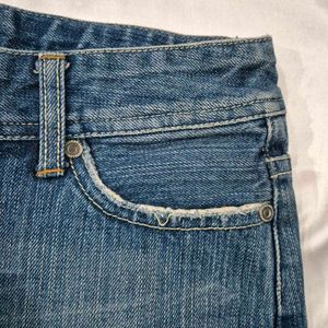American Eagle Mini Denim Skirt