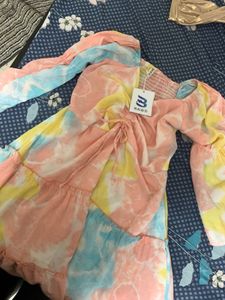 Tie Dye Dress