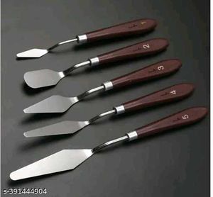 Palette Knife Set - 5 Pieces