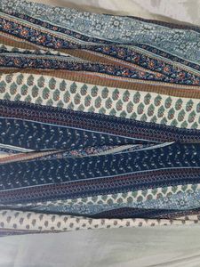 Boho Print Wide Leg Palazo Skirt
