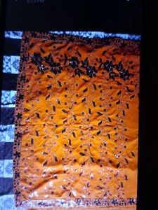 Sequence Work Saree.Unused