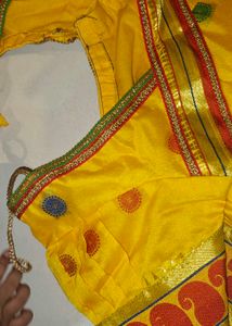 New Blouse Not Wash Yet