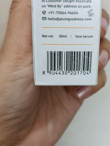 Plum Alpha Arbutin2% Hyaluronic Acid Serum