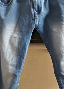 Denim Straight Jeans