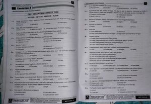 Resonance Biology NEET Modules (8)
