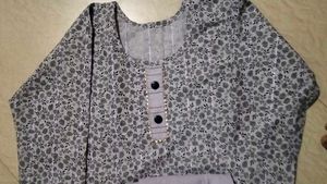 Floral Kurta Set