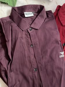 4 Shirts &amp; 1 T-shirt Combo Set
