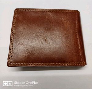WILD HUNTER LEATHER WALLET