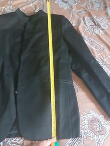 Jet Black Blazer