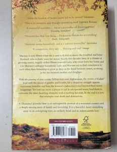 A Thousand Splendid Suns BY Khaled Hosseini