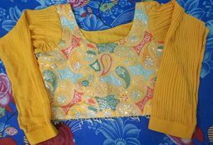 Indo western outfit💛