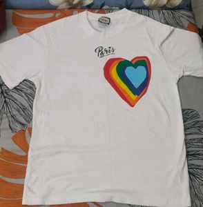 Paris Heart Tee