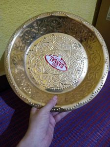 Brass Thali