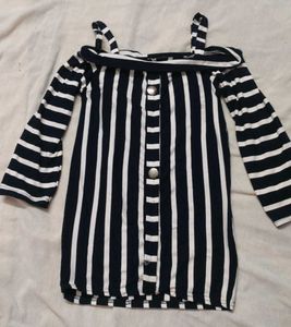 Striped Girls Top