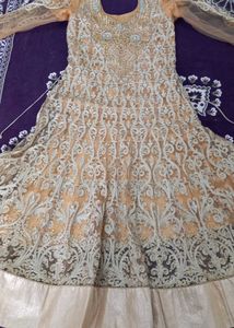 Golden Anarkali