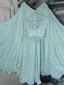 heavy silk lahanga choli