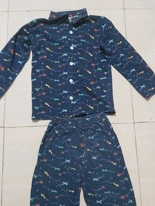 Night dress for girls and boys both.