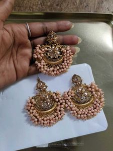Elegant Ethnic Earrings Set