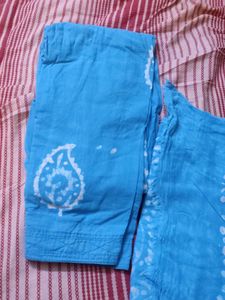 Batik Print Suit Set