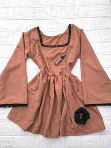 Short Frock Top 🤎