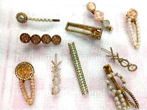 Pack Of 10 Beautiful Hair Clips