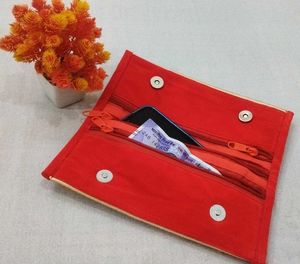 Exquisite Embroidery Clutch - Artisanal Touch Set2