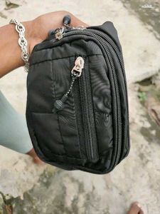 Black Waist Bag/Fanny Pack