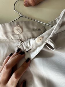 Beige Pants