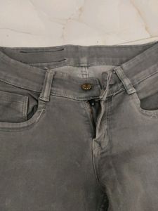 Women&#39;s Jeans - Grey Colour