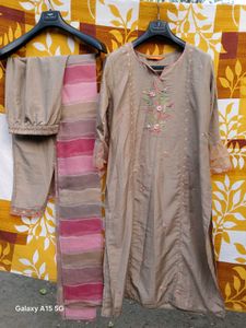 Embroidered Salwar Kameez Suit Set